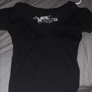 Black T-shirt